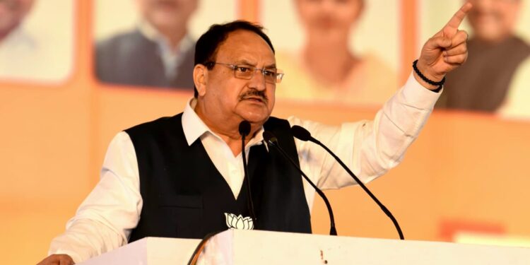 सुक्खू सरकार भ्रष्टाचार, घोटाला और कुव्यवस्था की प्रतीक बनी : नड्डा