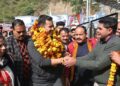 लोक निर्माण मंत्री ने 4.75 करोड़ रूपये की लागत से सैंज खड्ड में निर्मित बसंतपुर-कहलवी-नड़ूखर-घराटनाला पेयजल योजना का शुभारंभ कर लोगों को किया समर्पित