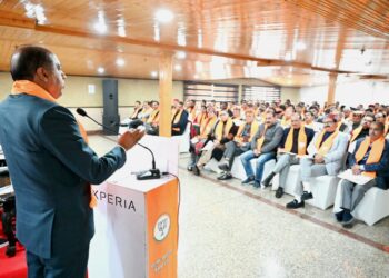 हर दिन नया झूठ बोलते रहना मुख्यमंत्री और कांग्रेस परिवार की असलियत: जयराम