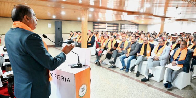 हर दिन नया झूठ बोलते रहना मुख्यमंत्री और कांग्रेस परिवार की असलियत: जयराम