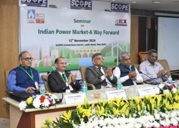 एसजेवीएन ने ‘भारतीय विद्युत मार्किट – आगामी राह’ विषय पर सेमिनार आयोजित किया
