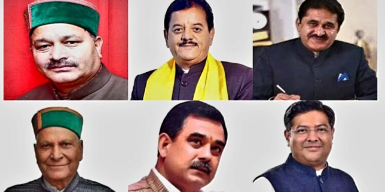 हिमाचल में सभी 6 CPS को तुरंत प्रभाव से हटाने के आदेश, भाजपा ने किया स्वागत……