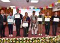 हिमाचल प्रदेश के राज्यपाल ने एसजेवीएन द्वारा आयोजित राज्य स्तरीय पेंटिंग प्रतियोगिता के विजेताओं को सम्मानित किया