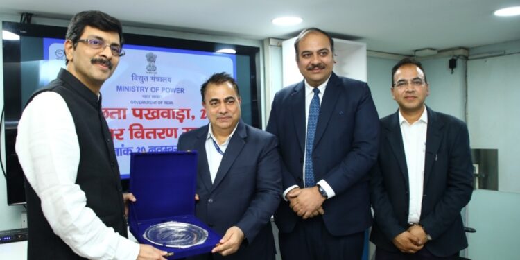 एसजेवीएन को विद्युत मंत्रालय द्वारा स्वच्छता पखवाड़ा अवार्ड 2024 में प्रथम पुरस्कार से सम्मानित किया गया