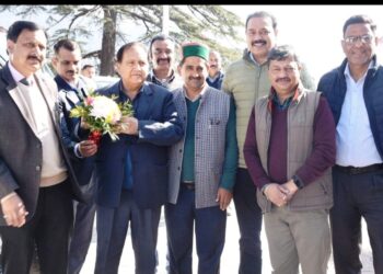 तपोवन में शीतकालीन सत्र 18 से 21 दिसम्बर तक: कुलदीप पठानिया