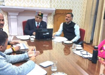 मंत्रिमण्डलीय उप-समिति की बैठक आयोजित