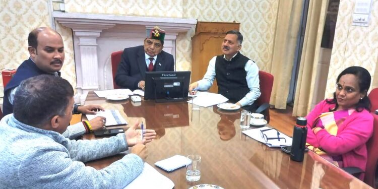 मंत्रिमण्डलीय उप-समिति की बैठक आयोजित