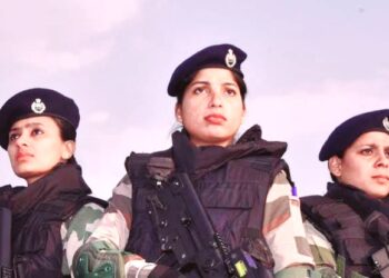 सीआईएसएफ को मिली पहली महिला बटालियन