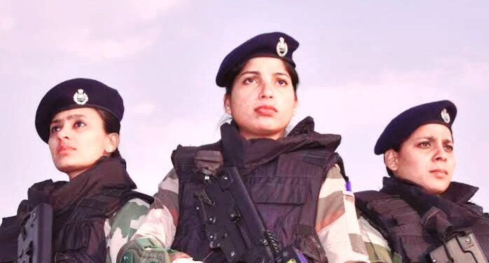 सीआईएसएफ को मिली पहली महिला बटालियन