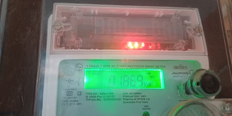 हिमाचल के उपभोक्ताओं को स्मार्ट बिजली मीटर से मिलने वाली है बड़ी सुविधा