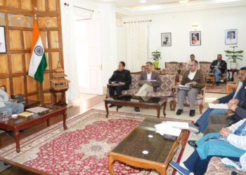 राधा स्वामी सत्संग ब्यास चैरिटेबल अस्पताल भोटा से संबंधित मामला सुलझा, आज CM की अध्यक्षता में हुई बैठक में लिया ये अहम निर्णय….