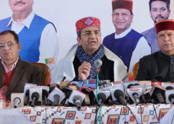 प्रदेश सरकार किस बात का मना रही जश्न मना, भाजपा के राष्ट्रीय प्रवक्ता ने कांग्रेस से पूछा सवाल