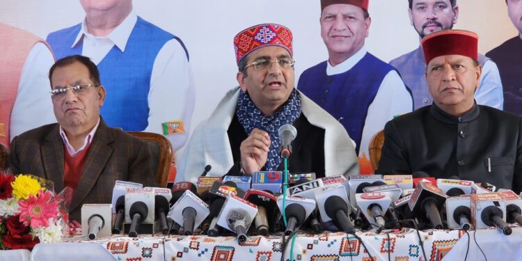 प्रदेश सरकार किस बात का मना रही जश्न मना, भाजपा के राष्ट्रीय प्रवक्ता ने कांग्रेस से पूछा सवाल