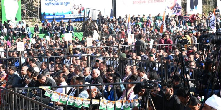 प्रदेश सरकार का दो वर्ष का कार्यकाल पूर्ण होने पर बिलासपुर में भव्य समारोह आयोजित