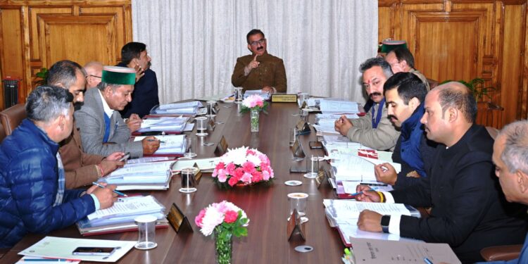 प्रदेश मंत्रिमंडल ने रिलीफ पैकेज को एक्सटेंड करने सहित लिए कई महत्वपूर्ण निर्णय, विभिन्न श्रेणी के पदों को भरने को भी दी मंजूरी, देखिए क्या फैसले लिए……