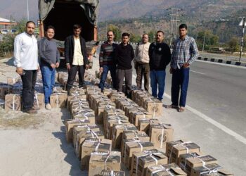 आबकारी विभाग द्वारा अवैध शराब पर बड़ी कार्रवाई, देखिए