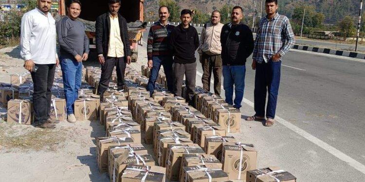 आबकारी विभाग द्वारा अवैध शराब पर बड़ी कार्रवाई, देखिए