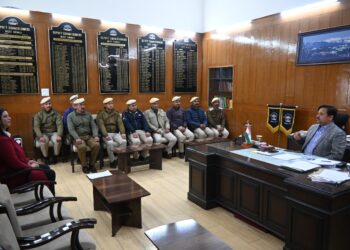 शिमला शहर में बर्फ़बारी से निपटने के लिए क्यूआरटी का गठन