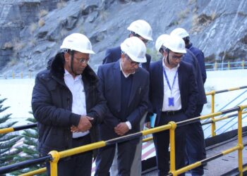 एसजेवीएन के अध्यक्ष एवं प्रबंध निदेशक राजकुमार चौधरी ने किया नाथपा झाकड़ी हाइड्रो पावर स्टेशन का दौरा
