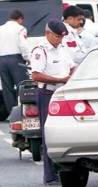 हिमाचल में 10 माह  में 10.45 लाख वाहनों के चालान