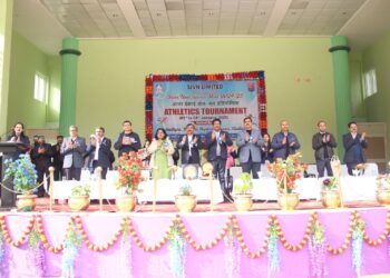 नाथपा झाकड़ी हाइड्रो पॉवर स्टेशन में आंतर-इकाई एथलेटिक्स प्रतियोगिता का सफ़ल समापन