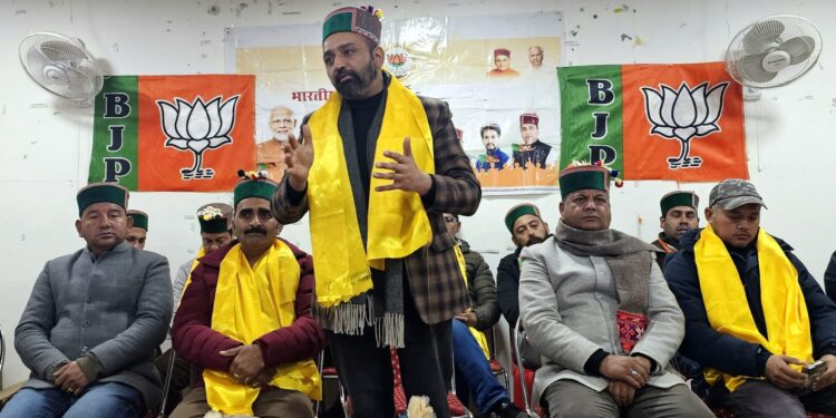 हिमाचल में भाजपा के 7 संगठनात्मक जिलों के अध्यक्ष निर्वाचित, देखिए कौन बना किस जिले का अध्यक्ष….