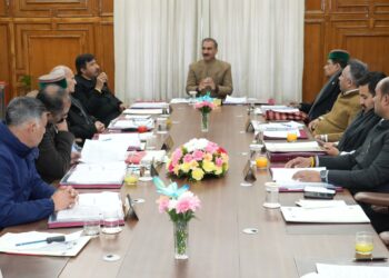 हिमाचल प्रदेश मंत्रिमंडल के निर्णय