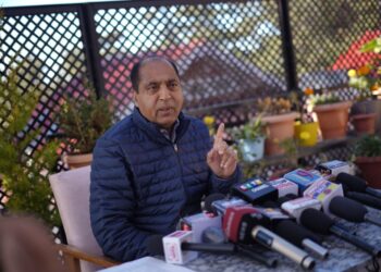 नेता प्रतिपक्ष जयराम ठाकुर ने सुक्खू सरकार से पूछा, प्रदेश में सब कुछ चंगा है तो हर जगह क्यों है अराजकता