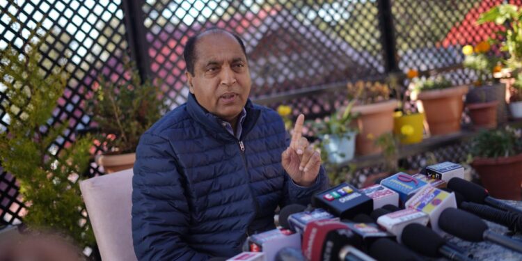 नेता प्रतिपक्ष जयराम ठाकुर ने सुक्खू सरकार से पूछा, प्रदेश में सब कुछ चंगा है तो हर जगह क्यों है अराजकता