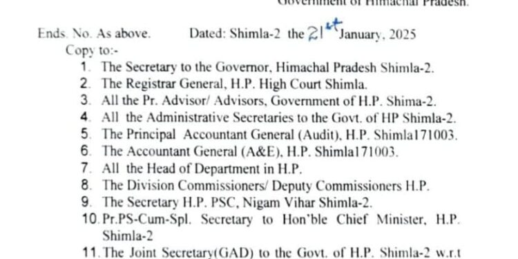 सरकार ने बदल हिपा का नाम, देखिए जारी अधिसूचना…..