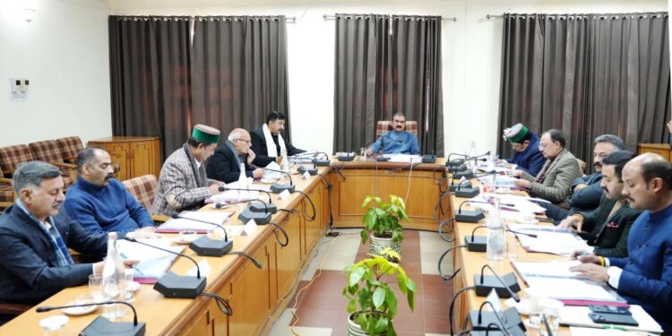 धर्मशाला में प्रदेश मंत्रिमंडल की अहम बैठक, जानिए क्या अहम निर्णय लिए….