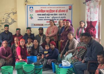 एसजेवीएन फाउंडेशन के सौजन्य से एनजेएचपीएस द्वारा गॉव झाकड़ी में स्वच्छता जागरूकता कैंप का आयोजन