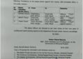 हिमाचल में 3 तहसीलदारों के तबादले, 12 नायब तहसीलदारों को तहसीलदार के पद पर पदोन्नति के बाद तैनाती, देखिए किसे कहां दी तैनाती…