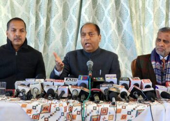 जयराम ठाकुर का सरकार पर बड़ा आरोप, बोले कांग्रेस के उन विधायकों के लिए प्राथमिकता तय हो रही है जो मुख्यमंत्री के करीब है