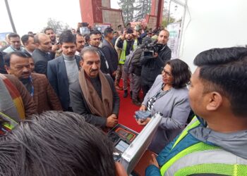 मुख्यमंत्री ने हिमाचल 2045 संगोष्ठी श्रृंखला जारी की, हिमाचल प्रदेश ने दूरदर्शी आर्थिक रोडमैप पर काम शुरू किया