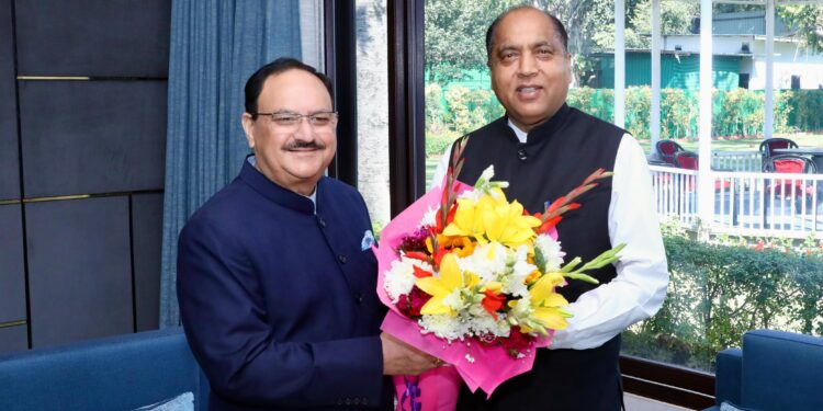 प्रदेश में हर तरफ अव्यवस्थाओं की भरमार, जनहित के मुद्दे पर खामोश सरकार : जयराम ठाकुर