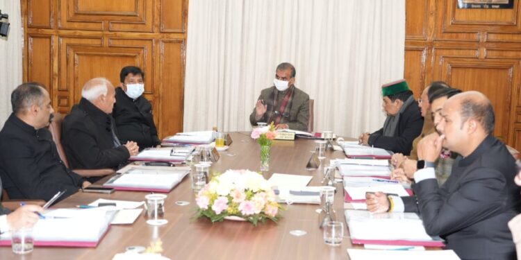 प्रदेश मंत्रिमंडल की बैठक में बजट सत्र सहित लिए कई अहम निर्णय, देखिए