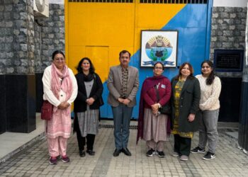 रोटरी हिल क्वीन द्वारा मॉडल सेंट्रल जेल, कंडा में चिकित्सा जांच शिविर आयोजित