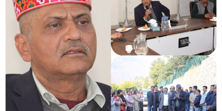 आशुतोष बहुगुणा ने नाथपा झाकड़ी हाइड्रो पावर स्टेशन में परियोजना प्रमुख का पदभार संभाला