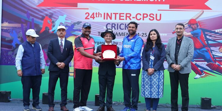 एसजेवीएन ने 24वें आंतर-सीपीएसयू क्रिकेट टूर्नामेंट का सफलतापूर्वक आयोजन किया