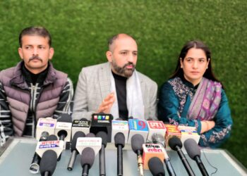 भाजपा राष्ट्रीय अध्यक्ष के दौरे से कांग्रेस कांप उठती है, झूठ बोल जनता को गुमराह करती है : नंदा