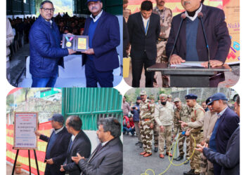 नाथपा झाकड़ी हाइड्रो पॉवर स्टेशन में 54वें राष्ट्रीय सुरक्षा सप्ताह का भव्य शुभारंभ