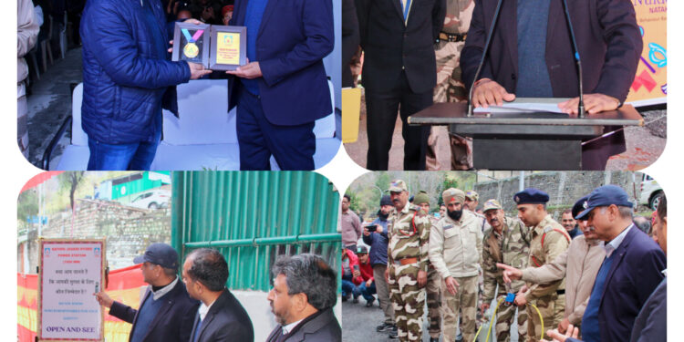 नाथपा झाकड़ी हाइड्रो पॉवर स्टेशन में 54वें राष्ट्रीय सुरक्षा सप्ताह का भव्य शुभारंभ