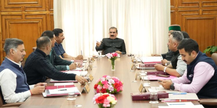 हिमाचल प्रदेश मंत्रिमंडल की बैठक में लिए अहम निर्णय, देखिए