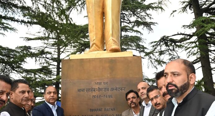 डॉ. अंबेडकर को हराने की साजिश कांग्रेस द्वारा रची गई थी : जयराम