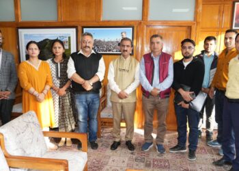 एसएमसी अध्यापक संघ के प्रतिनिधिमंडल ने मुख्यमंत्री से भेंट की