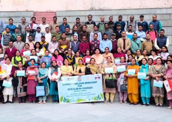 इको क्लब प्रभारी शिक्षकों के लिए क्षमता निर्माण कार्यशाला