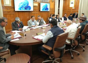 हिमाचल प्रदेश मंत्रिमंडल की बैठक आयोजित, लिए कई महत्वपूर्ण निर्णय, शिमला से धर्मशाला शिफ्ट होगा वन विभाग का वाइल्ड लाइफ विंग, जानिए…..