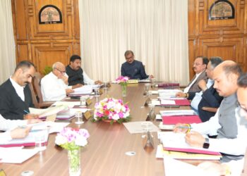 प्रदेश मंत्रिमंडल की लगातार दूसरे हुई बैठक, जानिए क्या लिए निर्णय……