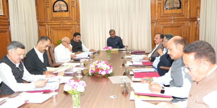 प्रदेश मंत्रिमंडल की लगातार दूसरे हुई बैठक, जानिए क्या लिए निर्णय……